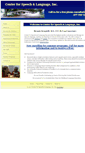 Mobile Screenshot of centerforspeechorlando.com